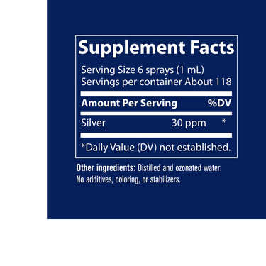 Colloidal Silver Spray